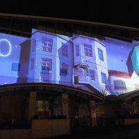 プロジェクションマッピングも開催