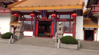 上海七宝de七宝老街の名前の由来となった寺院