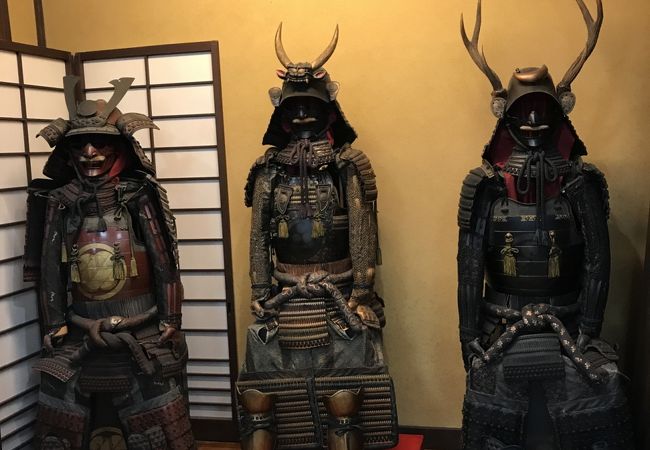 日本家屋の落ち着いたお店