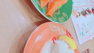 北海道で大人気の回転寿司