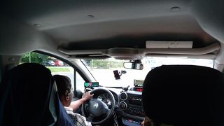 大型タクシーもあります