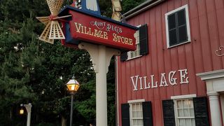 シー限定人気キャラが揃うお店