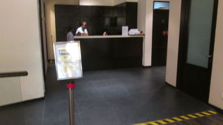 シャワールームがあります