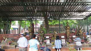 チェンマイの聖地と呼ばれる名高い寺院