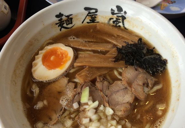 ラーメンに衝撃