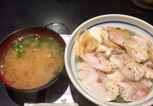 のどぐろ丼