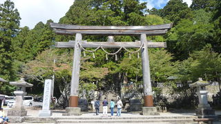 気軽にお参りできます。