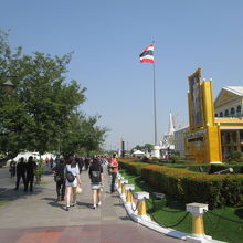 サナーム ルアン (王宮前広場)