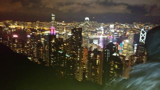 香港といえば夜景