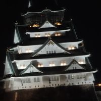 レディスルームから見た大阪城が見事!