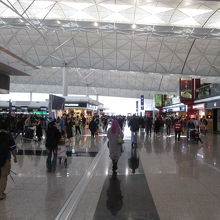 香港国際空港 (チェク ラップ コック空港) (HKG)