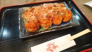 成田空港のたこ焼き