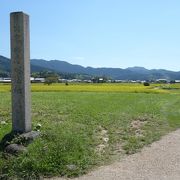 明日香村全域の入口に在ったという寺