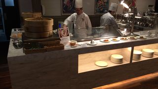 重慶飯店の中華料理