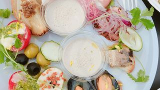 前菜がおいしい