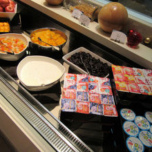 フルートやヨーグルト類