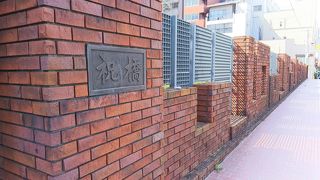 首都高の上に架かる橋