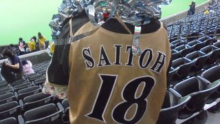 大谷選手を見に