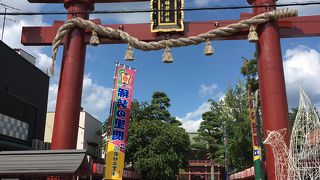 日本三大稲荷神社の一つ