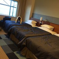 ひろ～いお部屋でした