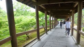 「東福寺　開山堂」　見落としがちな名勝スポット。