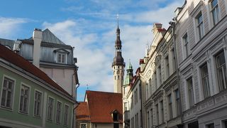 可愛らしい中世のヨーロッパ