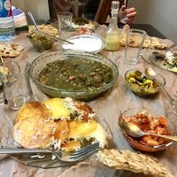 ディナーはやや高いが奥様の手料理でのもてなし