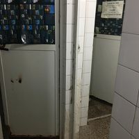 トイレとシャワーのある一角