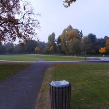 こんな感じの水の流れ