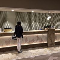 ホテルのフロント