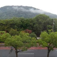 ホテル目の前が栗林公園