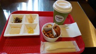 ディップが選べて楽しい