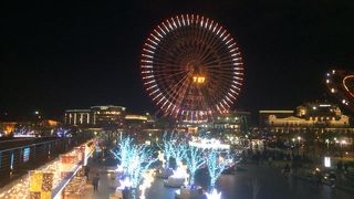 「コスモワールド」撮影に絶好のスポット☆