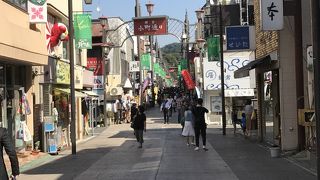 食べ歩きも楽しい