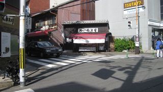 近鉄桃山御陵前駅横のおはぎの店