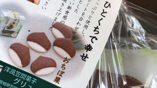 JR笠間駅前の洋菓子店