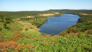 展望デッキがあります