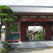 地元に溶け込んでいる観音寺