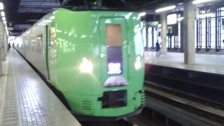 10月の平日に乗車しました