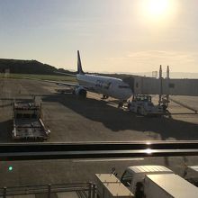 BC148はB737-800で運航されます。