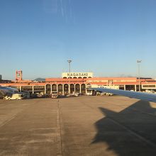 ウィングレットが無いようです。