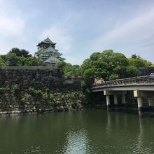美しい大阪城