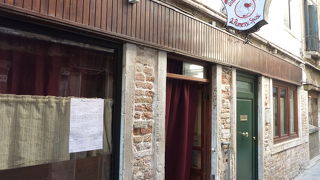 イカスミのスパゲッティが美味しい