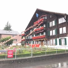 ホテル シャレー スイス