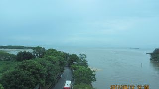 新旧入り混じる街