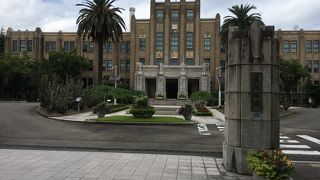 威厳すら感じる建物