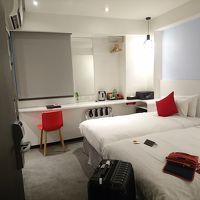 鏡があるので女性同士の宿泊には有り難い