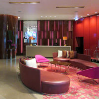 玄関を入るとウェルカムロビーです