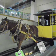 馬車の展示