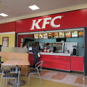 ＫＦＣに寄った！